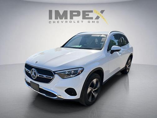 White 2023 Mercedes-Benz GLC 300 Base