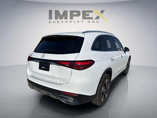 White 2023 Mercedes-Benz GLC 300 Base