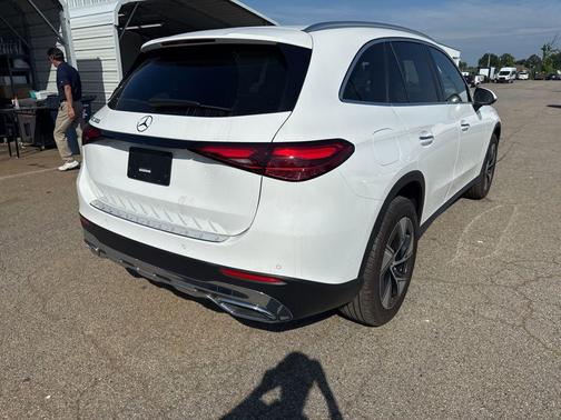 White 2023 Mercedes-Benz GLC 300 Base