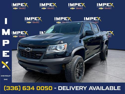 Black 2020 Chevrolet Colorado ZR2