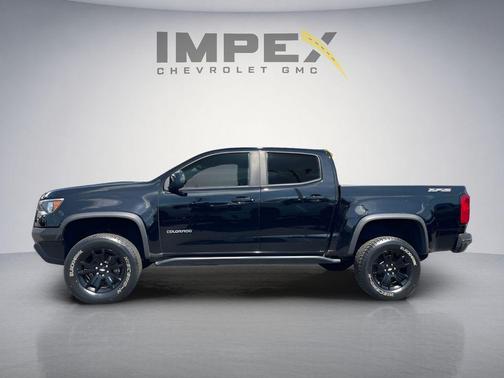 Black 2020 Chevrolet Colorado ZR2