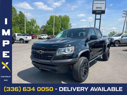 2020 Chevrolet Colorado ZR2