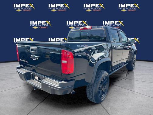 Black 2020 Chevrolet Colorado ZR2