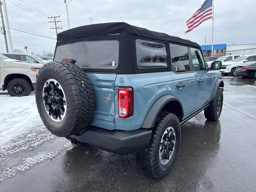 2021 Ford Bronco Big Bend