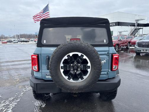 2021 Ford Bronco Big Bend