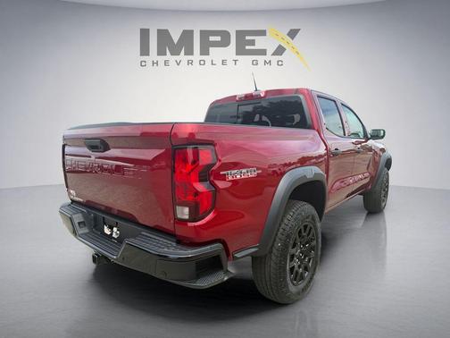 Radiant Red Tintcoat 2026 Chevrolet Colorado Trail Boss