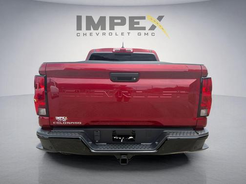 Radiant Red Tintcoat 2026 Chevrolet Colorado Trail Boss