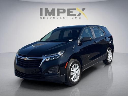 Mosaic Black Metallic 2024 Chevrolet Equinox LS