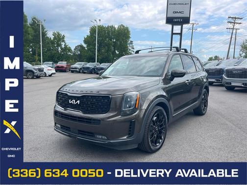 2022 Kia Telluride SX