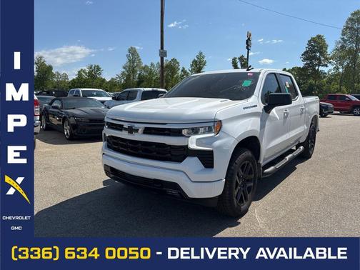 Summit White 2026 Chevrolet Silverado 1500 RST