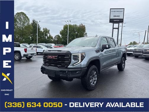 2026 GMC Sierra 1500 AT4X