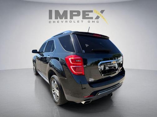 Black 2016 Chevrolet Equinox LTZ