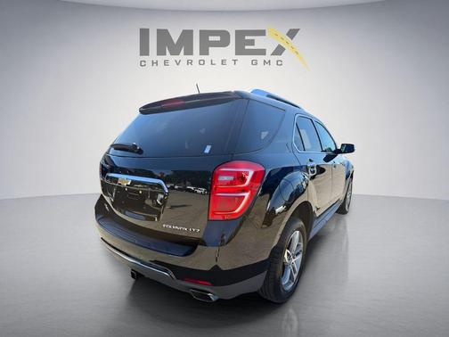 Black 2016 Chevrolet Equinox LTZ