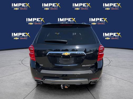 Black 2016 Chevrolet Equinox LTZ