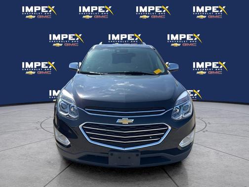 Black 2016 Chevrolet Equinox LTZ
