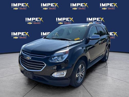 Black 2016 Chevrolet Equinox LTZ