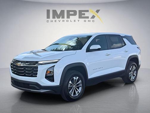 Summit White 2027 Chevrolet Equinox 1LT