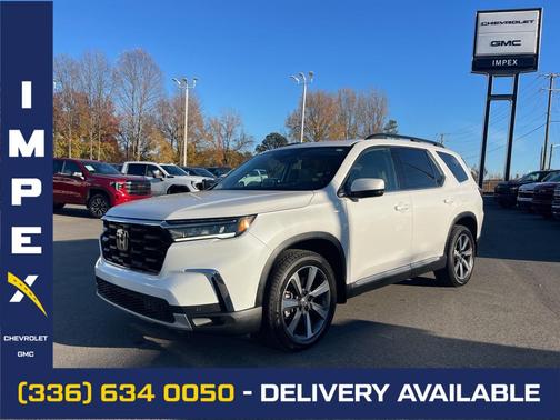 2025 Honda Pilot Touring 8-Passenger