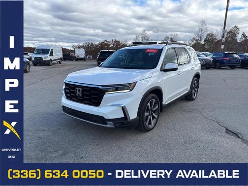 2025 Honda Pilot Touring 8-Passenger