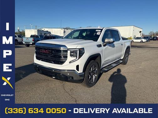 2026 GMC Sierra 1500 SLT