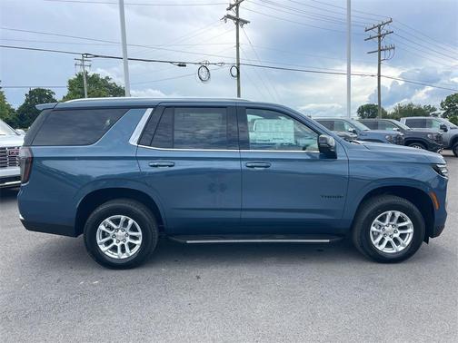 2025 Chevrolet Tahoe LT