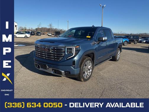 2025 GMC Sierra 1500 Denali