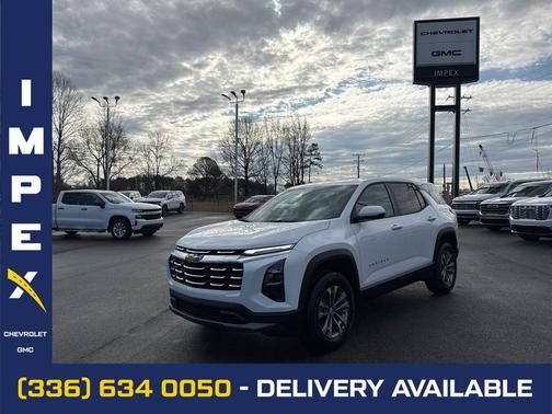 2026 Chevrolet Equinox 1LT