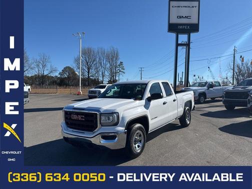 2016 GMC Sierra 1500 Base