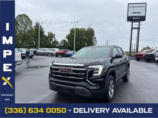 2026 GMC Terrain FWD Elevation