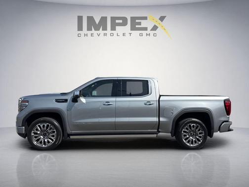 Gray 2026 GMC Sierra 1500 Denali Ultimate