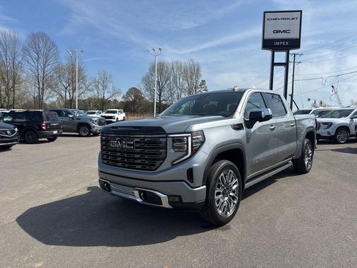 Gray 2026 GMC Sierra 1500 Denali Ultimate