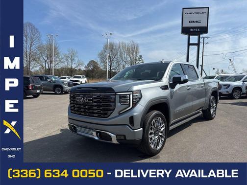 Gray 2026 GMC Sierra 1500 Denali Ultimate