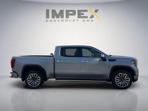 Gray 2026 GMC Sierra 1500 Denali Ultimate