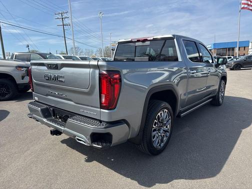 Gray 2026 GMC Sierra 1500 Denali Ultimate