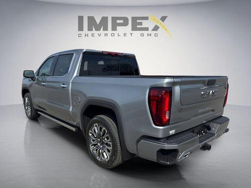 Gray 2026 GMC Sierra 1500 Denali Ultimate