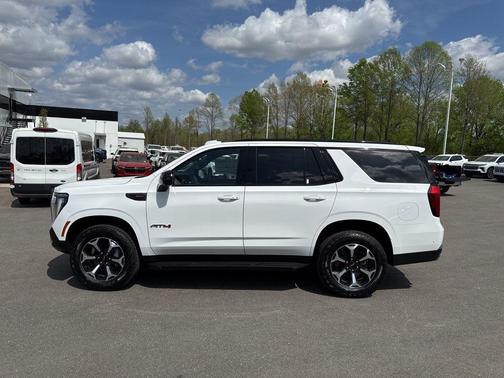 Summit White 2026 GMC Yukon 4WD AT4