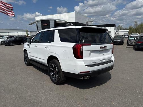 Summit White 2026 GMC Yukon 4WD AT4