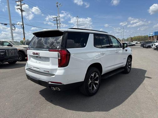 Summit White 2026 GMC Yukon 4WD AT4