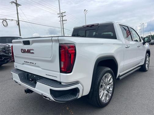 White Frost Tricoat 2020 GMC Sierra 1500 Denali