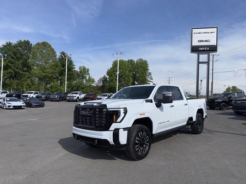 White 2026 GMC Sierra 2500 Denali Ultimate