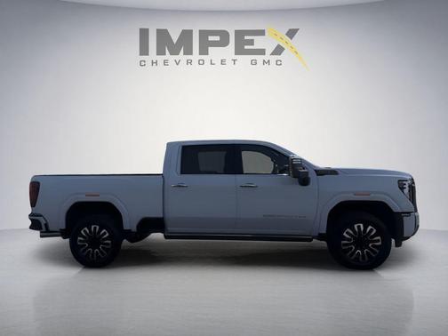 White 2026 GMC Sierra 2500 Denali Ultimate