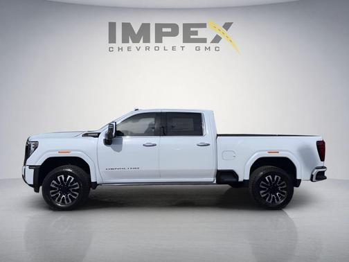 White 2026 GMC Sierra 2500 Denali Ultimate