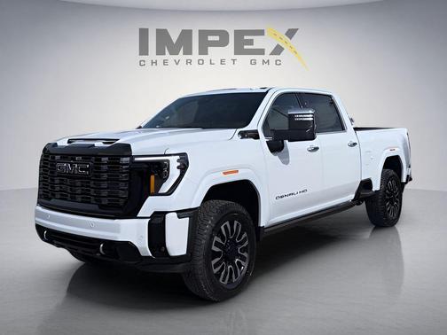 White 2026 GMC Sierra 2500 Denali Ultimate