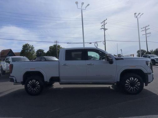 White 2026 GMC Sierra 2500 Denali Ultimate