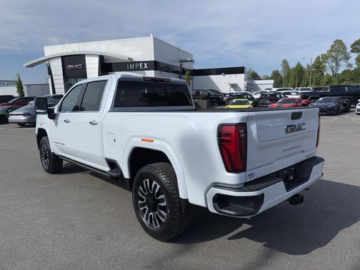 White 2026 GMC Sierra 2500 Denali Ultimate