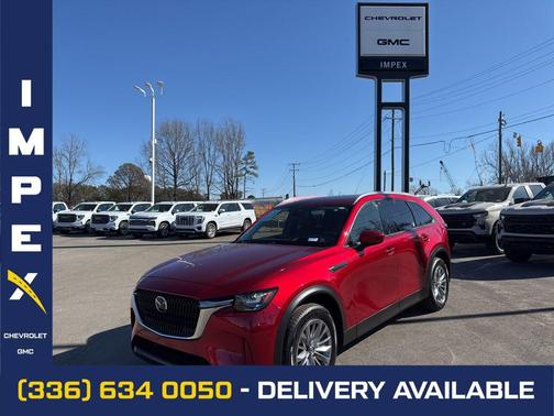 2024 Mazda CX-90 3.3 Turbo Preferred Plus
