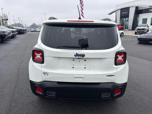 2020 Jeep Renegade Latitude