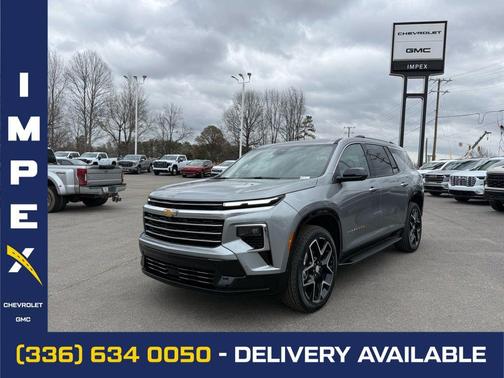 2026 Chevrolet Traverse High Country