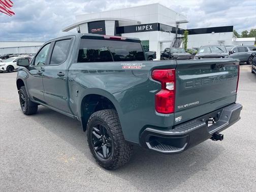 2025 Chevrolet Silverado 1500 Custom Trail Boss
