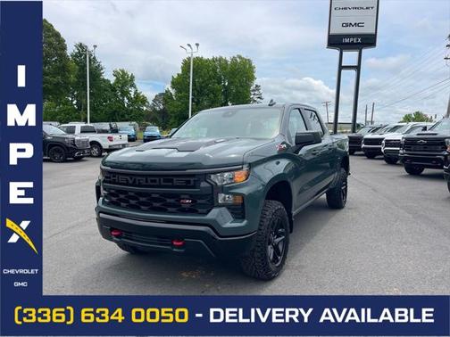 2025 Chevrolet Silverado 1500 Custom Trail Boss